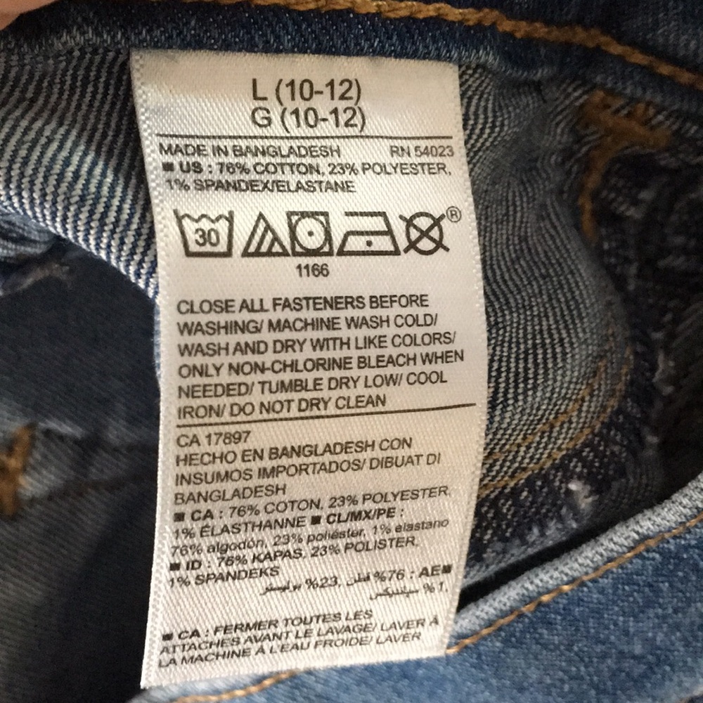 Children’s denim stretch jeans - Picture 4 of 4
